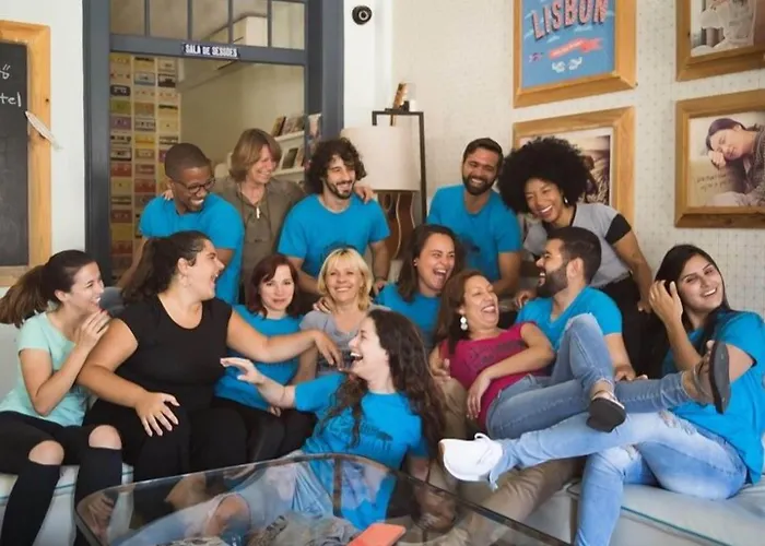 Goodmorning Solo Traveller Hostel Lisbon