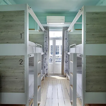 Goodmorning Solo Traveller Hostel Lissabon