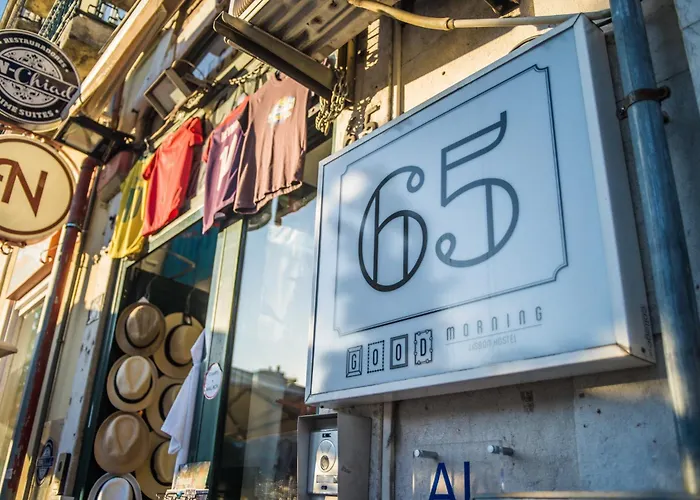 Goodmorning Solo Traveller Lizbona