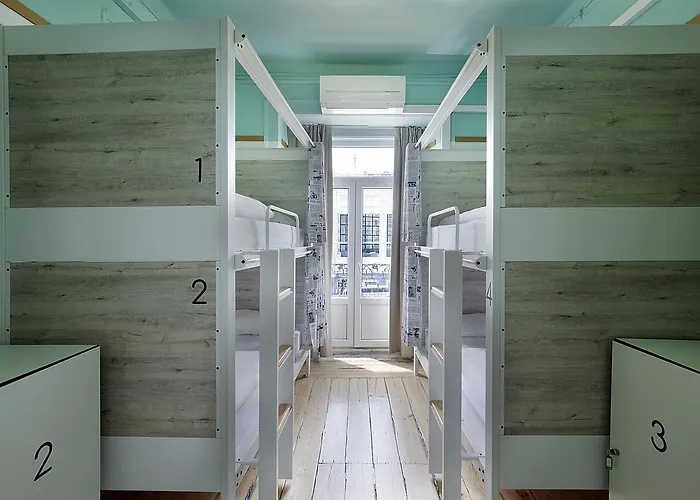 Goodmorning Solo Traveller Hostel Lizbona
