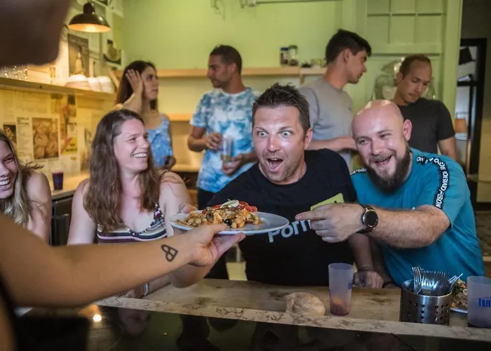 Hostel Goodmorning Solo Traveller Lizbona