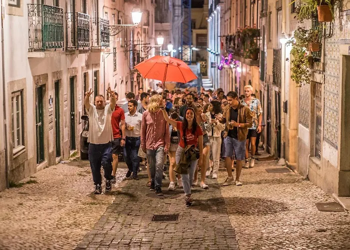 Hostel Goodmorning Solo Traveller Lizbona