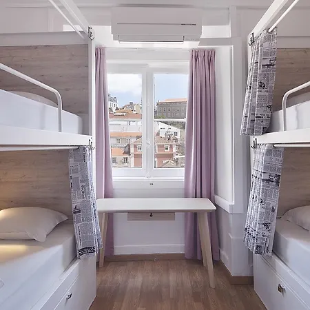 Hostel Goodmorning Solo Traveller Hostel Lisbon