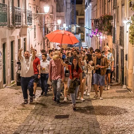 Hostel Goodmorning Solo Traveller Hostel Lisbon
