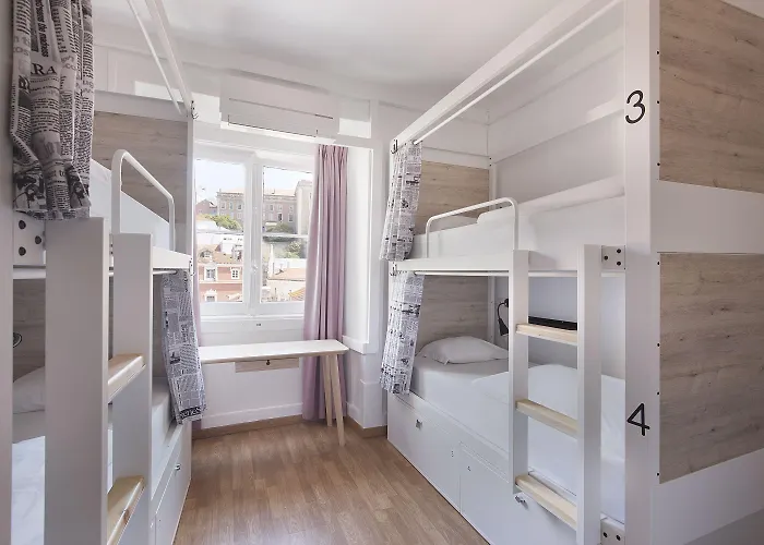 بيت شباب Goodmorning Solo Traveller Lisboa