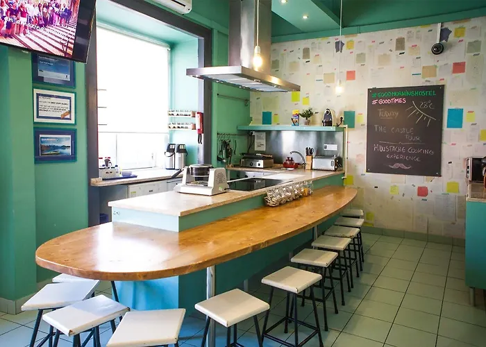 Goodmorning Solo Traveller بيت شباب Lisboa